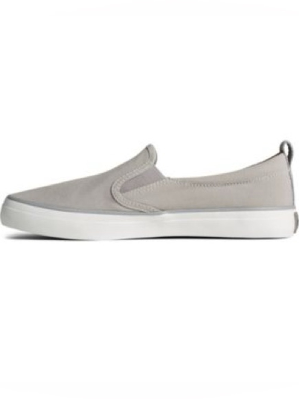 Sperry Light Gray Slip-On Casual Loafer
